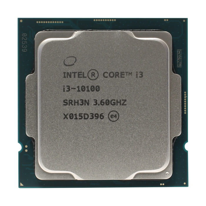 پردازنده اینتل سری Comet Lake مدل Core i3-10100