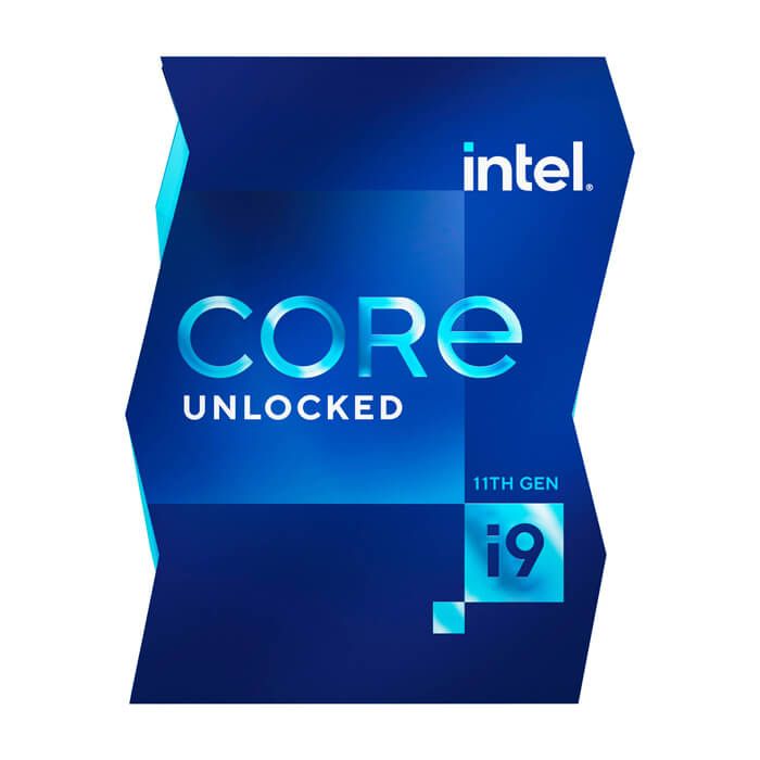 پردازنده اینتل Rocket Lake Core i9-11900K با جعبه