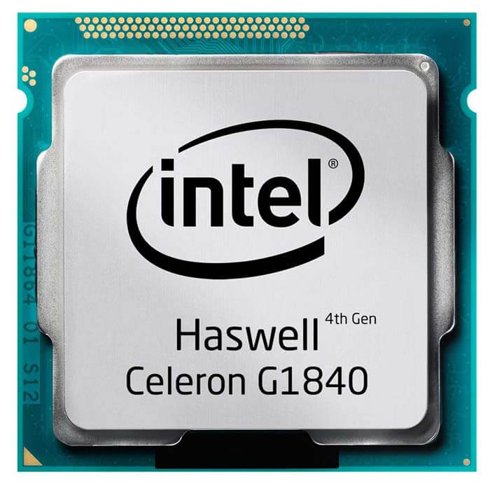 پردازنده اینتل سری Haswell مدل Celeron G1840