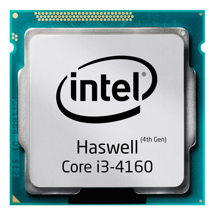 پردازنده اینتل سری Haswell مدل Core i3-4160