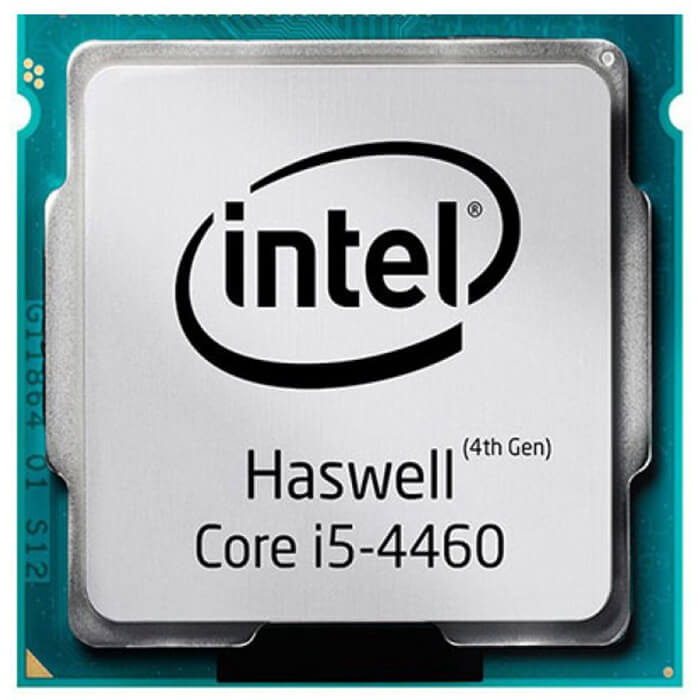 پردازنده اینتل سری Haswell مدل Core i5-4460