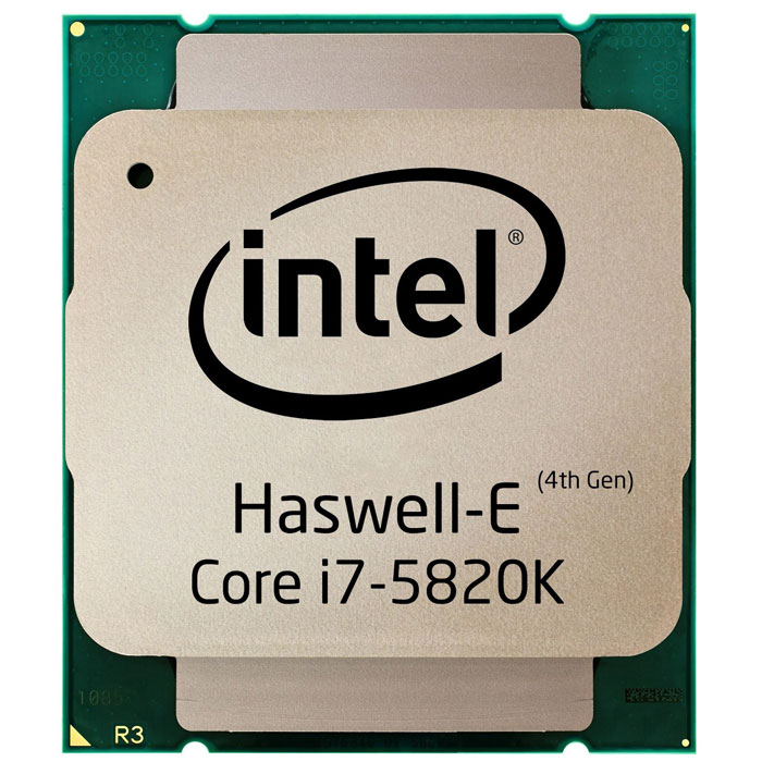 پردازنده اینتل سری Haswell-E مدل Core i7-5820K