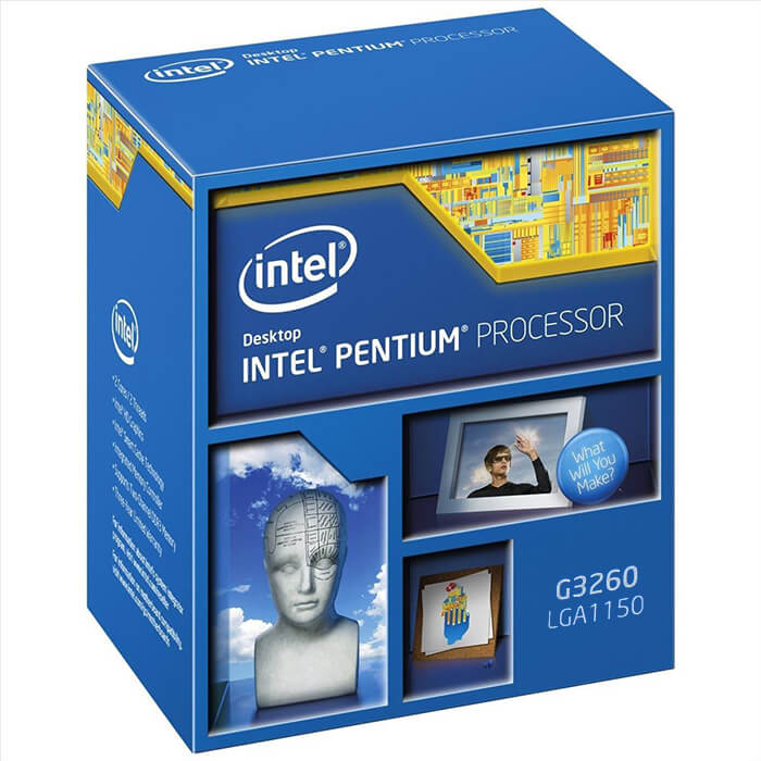 پردازنده مرکزی اینتل سری Haswell مدل Pentium G3260