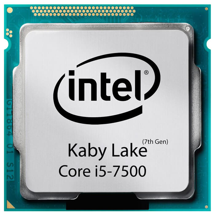 پردازنده اینتل سری Kaby Lake مدل Core i5-7500