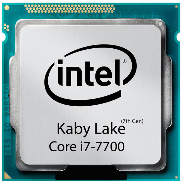 پردازنده اینتل سری Kaby Lake مدل Core i7-7700