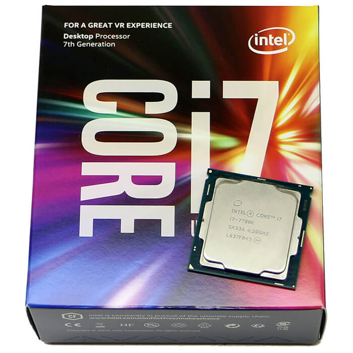 پردازنده اینتل سری Kaby Lake مدلCore i7-7700K