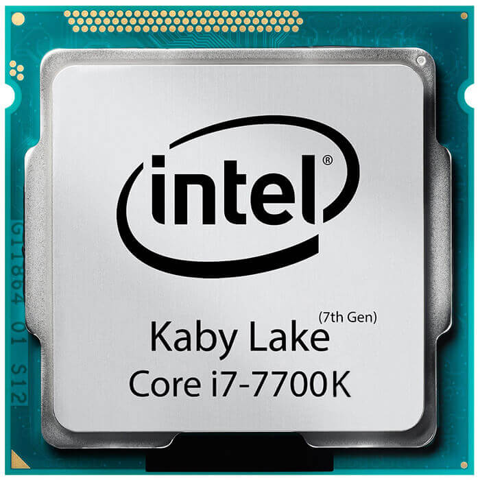 پردازنده اینتل سری Kaby Lake مدل Core i7-7700K