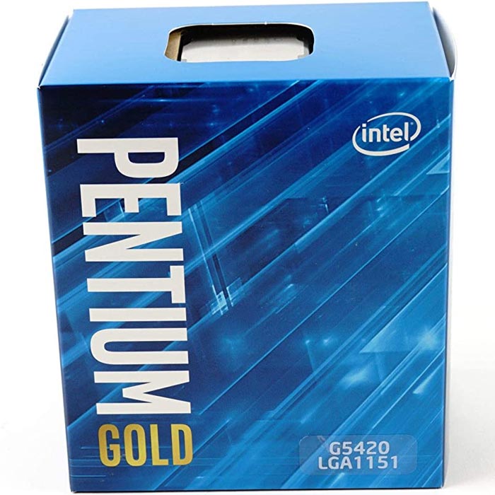 پردازنده اینتل Pentium Gold G5420 با جعبه