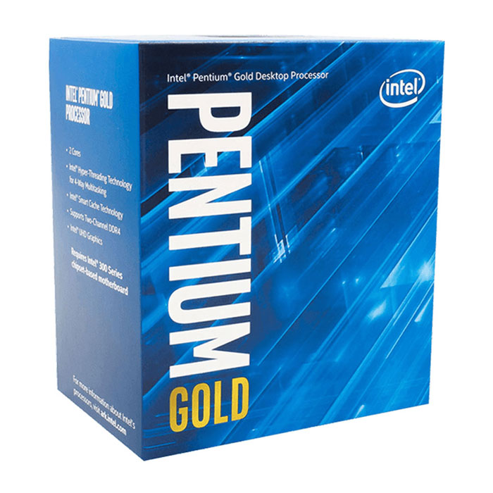 پردازنده اینتل سری Pentium Gold مدل G5620 با جعبه