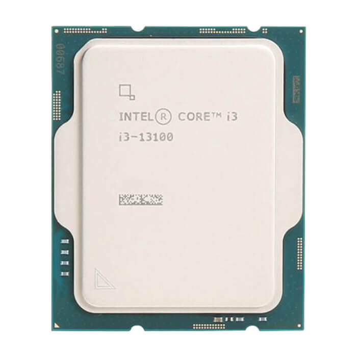 پردازنده اینتل Raptor Lake Core i3-13100 بدون جعبه