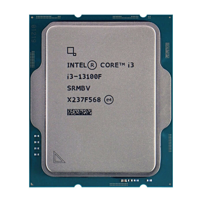 پردازنده اینتل Raptor Lake Core i3-13100F بدون جعبه