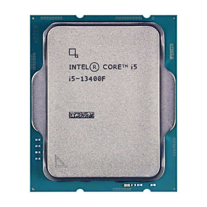 پردازنده اینتل Raptor Lake Core i5-13400F بدون جعبه