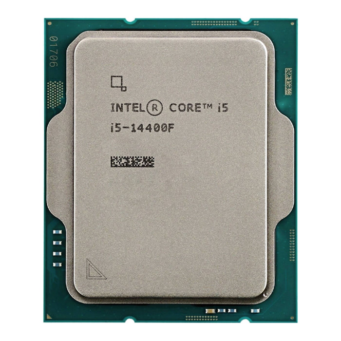 پردازنده اینتل Raptor Lake Core i5-14400F بدون جعبه