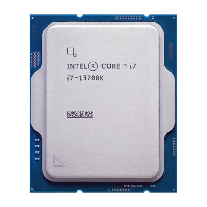 پردازنده اینتل Raptor Lake Core i7-13700K بدون جعبه