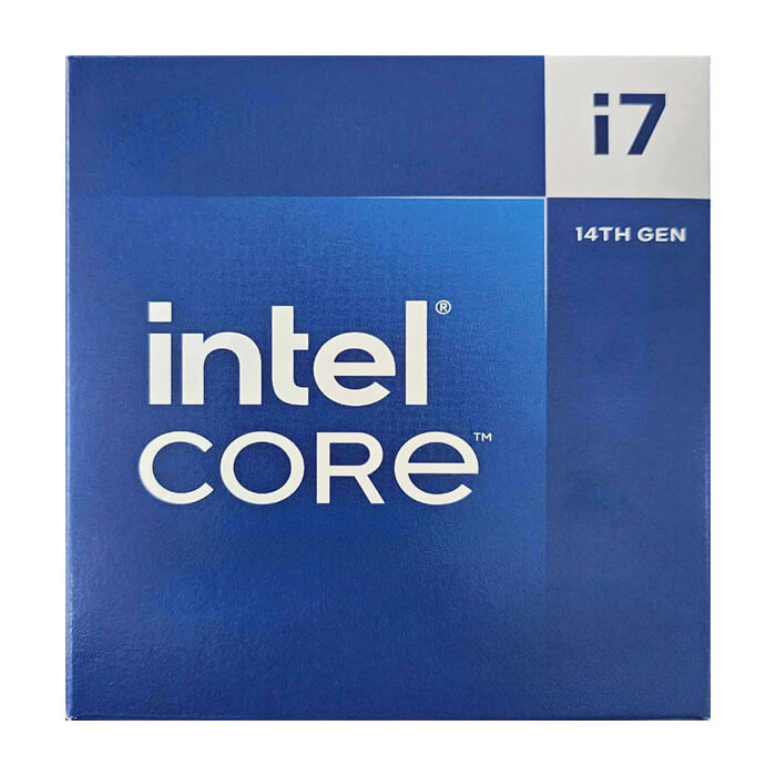پردازنده اینتل Raptor Lake Core i7-14700KF با جعبه