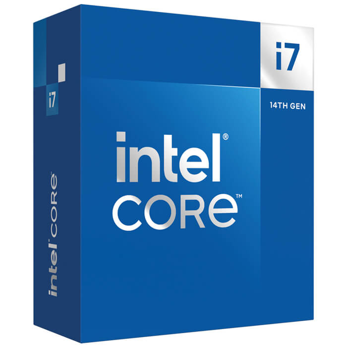پردازنده اینتل Raptor Lake Core i7-14700KF با جعبه