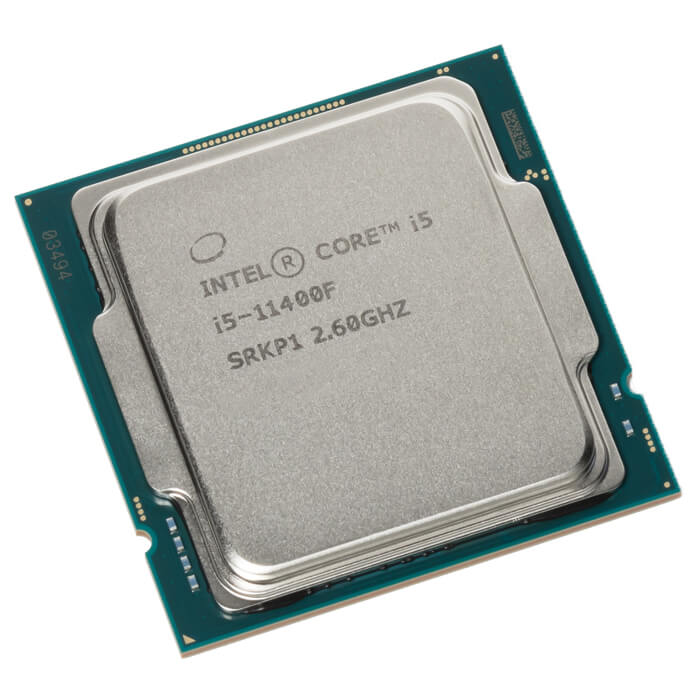 پردازنده اینتل Rocket Lake Core i5-11400F بدون جعبه