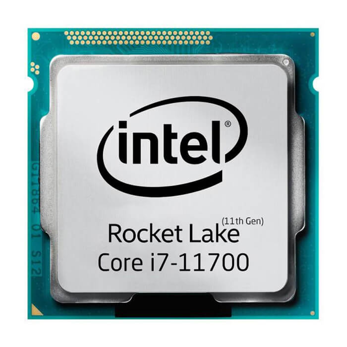 پردازنده اینتل Rocket Lake Core i7-11700 بدون جعبه