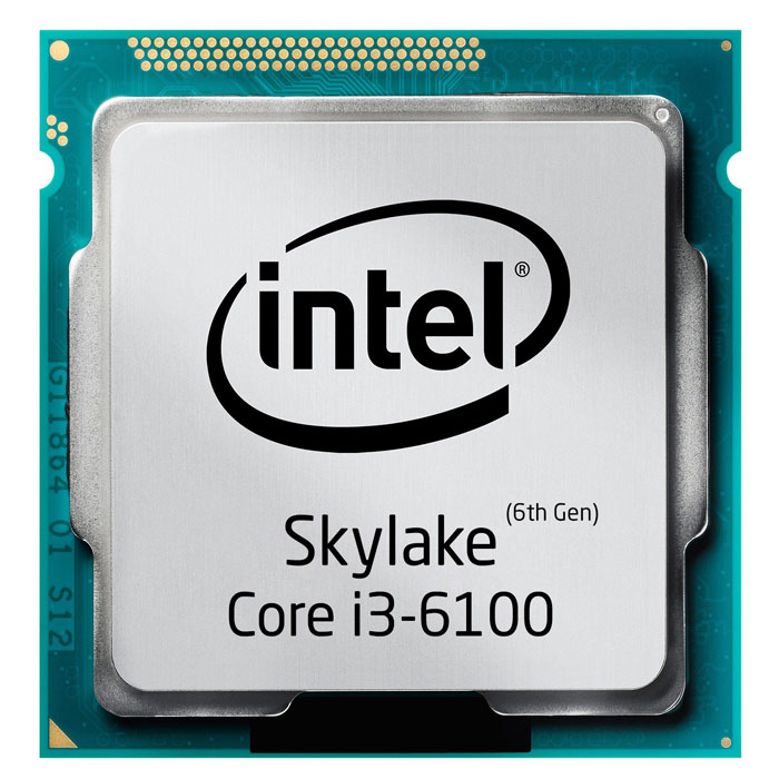 پردازنده اینتل سری Skylake مدل Core i3-6100