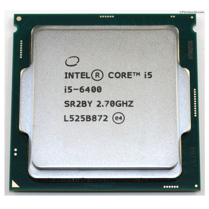 پردازنده اینتل سری Skylake مدل Core i5-6400