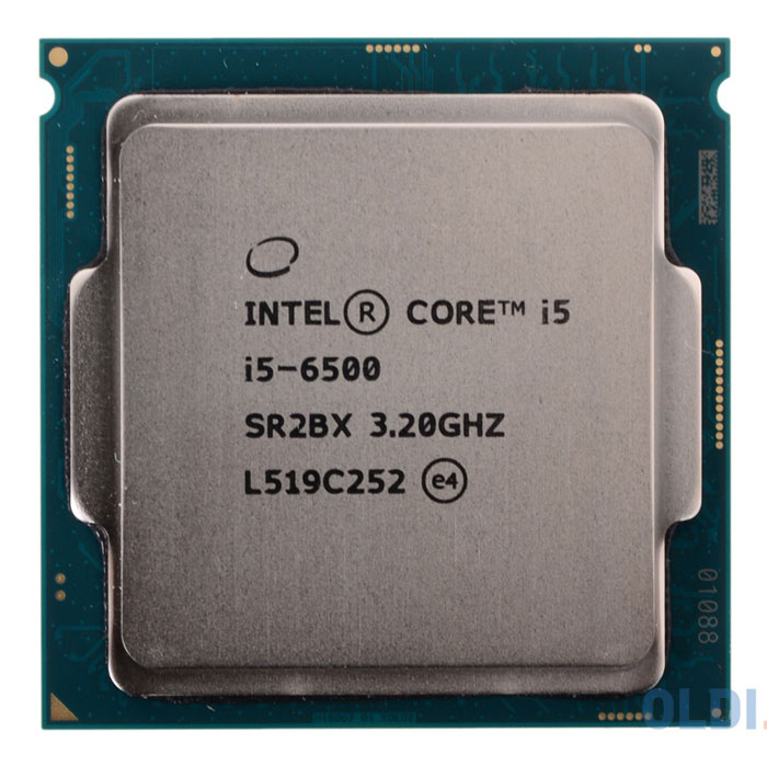 پردازنده اینتل سری Skylake مدل Core i5-6500