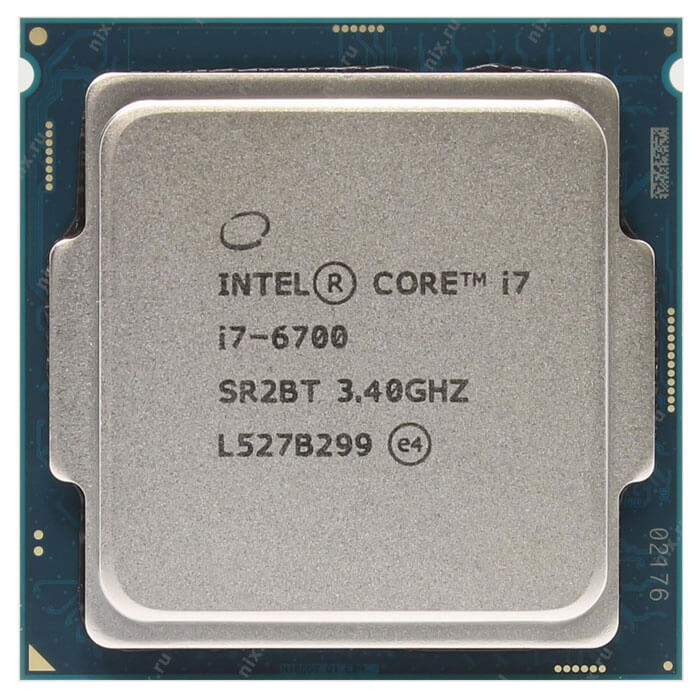 پردازنده اینتل سری Skylake مدل Core i7-6700