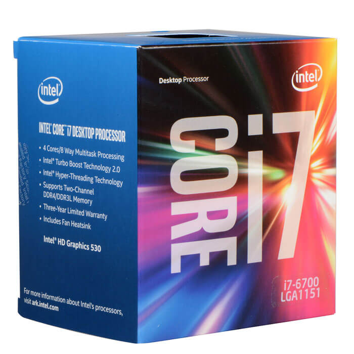 پردازنده اینتل سری Skylake مدل Core i7-6700