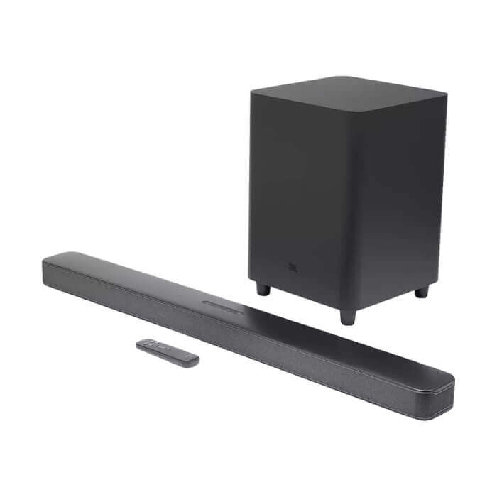 اسپیکر ساندبار 5.1 کاناله جی بی ال JBL 