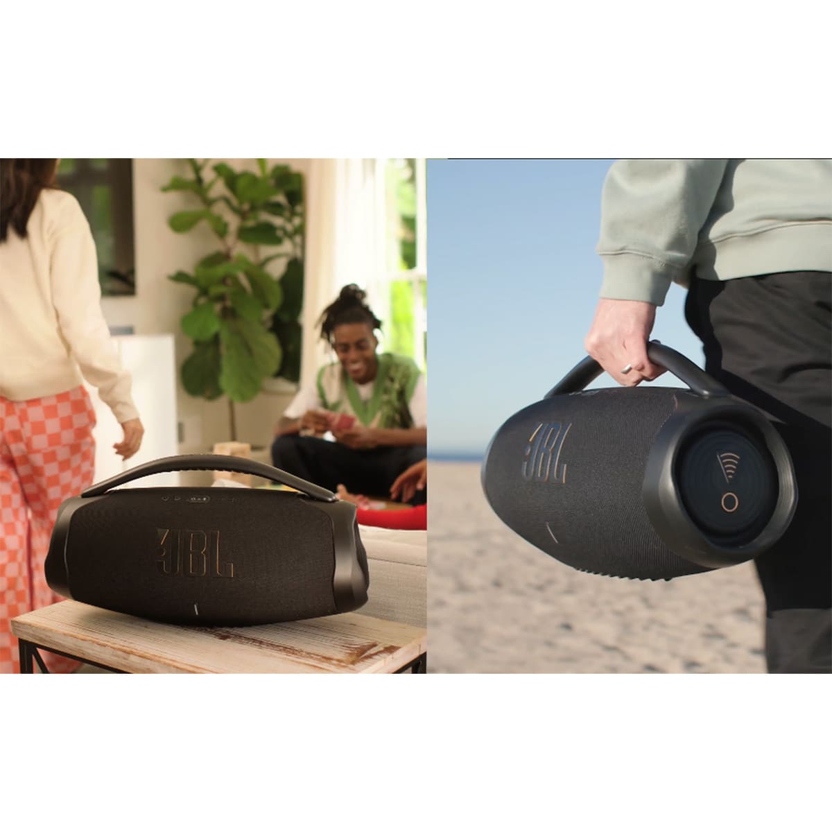 اسپیکر قابل حمل جی بی ال Boombox 3 Wi-Fi