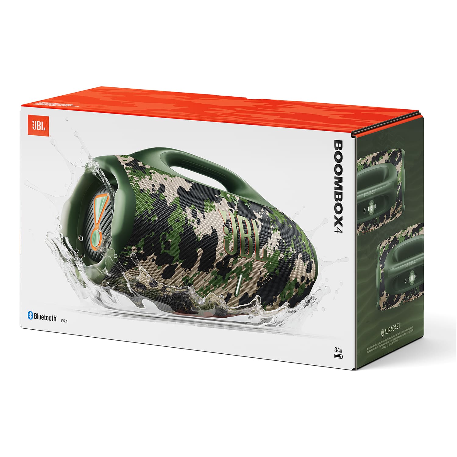 اسپیکر قابل حمل بلوتوثی جی بی ال Boombox 4