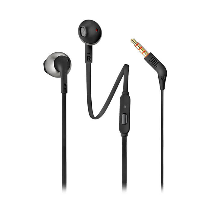 هدفون با سیم جی بی ال JBL TUNE 205