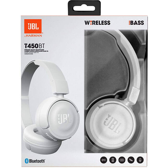 هدفون بیسیم جی بی ال JBL Tune 450BT | هدیش