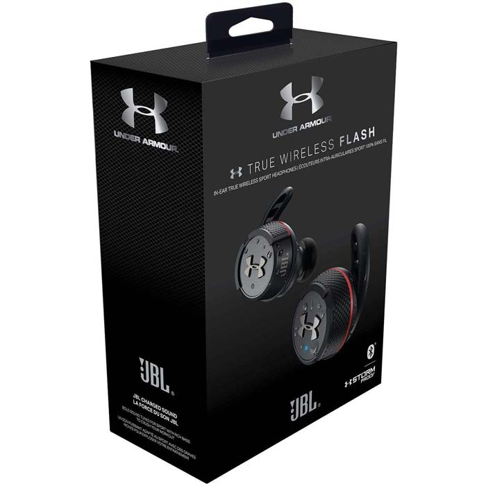 هدست تو گوشی بی سیم بلوتوثی جی بی ال Under Armour True Wireless Flash