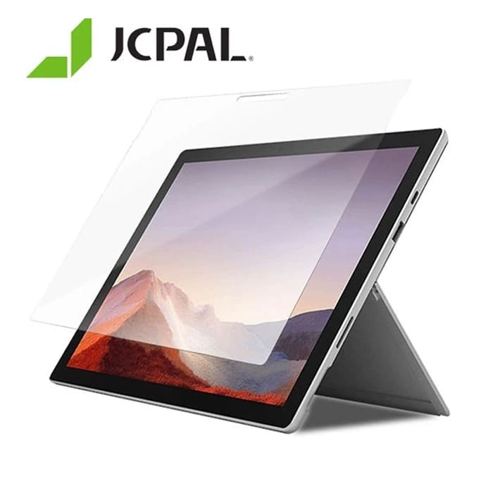 محافظ صفحه نمایش شیشه ای جی سی پال iclara برای مایکروسافت سرفیس پرو 7