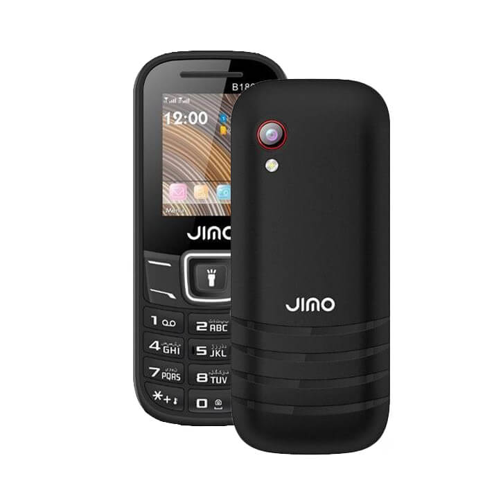 گوشی موبایل دکمه ای جیمو مدل B1805 دو سیم کارت با ظرفیت 64 مگابایت