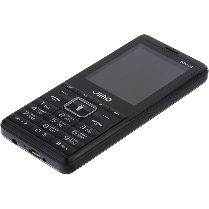 گوشی موبایل دکمه ای جیمو مدل B2405 دو سیم کارت با ظرفیت 64 مگابایت
