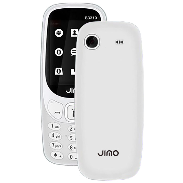 گوشی موبایل دکمه ای جیمو مدل B3310 دو سیم کارت با ظرفیت 64 مگابایت