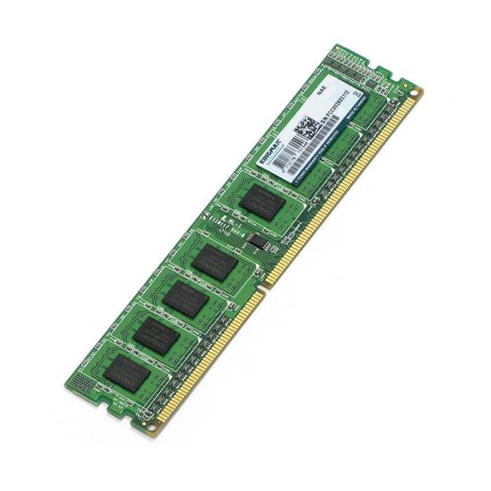 رم کامپیوتر کینگ مکس DDR2 800Mhz CL5 ظرفیت 2 گیگابایت