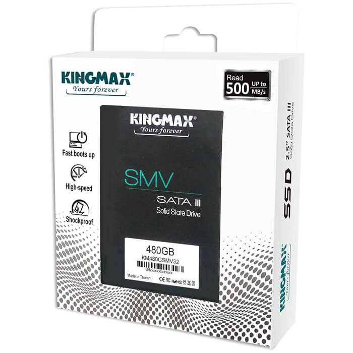 حافظه اس اس دی کینگ مکس SMV ظرفیت 480 گیگابایت