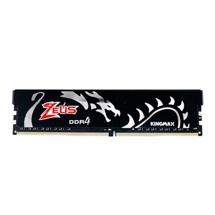 رم کامپیوتر گیمنیگ کینگ مکس Zeus Dragon 1Ch DDR4 3200Mhz CL17 ظرفیت 8 گیگابایت