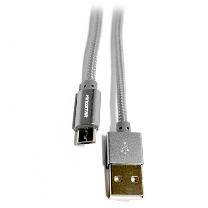 کابل شارژر USB به میکرو USB کینگ استار مدل Kingstar KS08َA