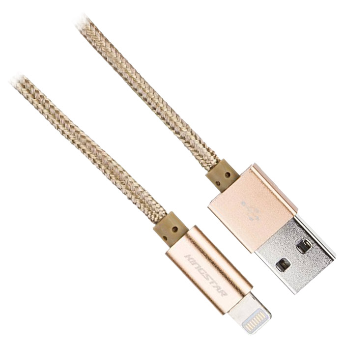 کابل تبدیل USB به لایتنینگ کینگ استار مدل KS08i