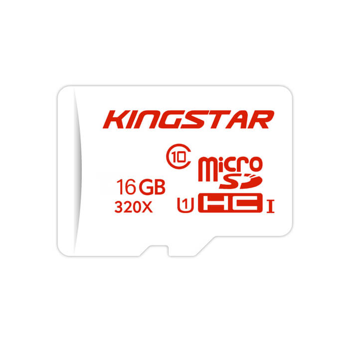 کارت حافظه کینگ استار مدل Micro SD کلاس 10 ظرفیت 16 گیگابایت