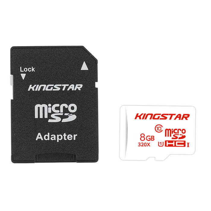 کارت حافظه کینگ استار مدل Micro SD کلاس 10 ظرفیت 8 گیگابایت
