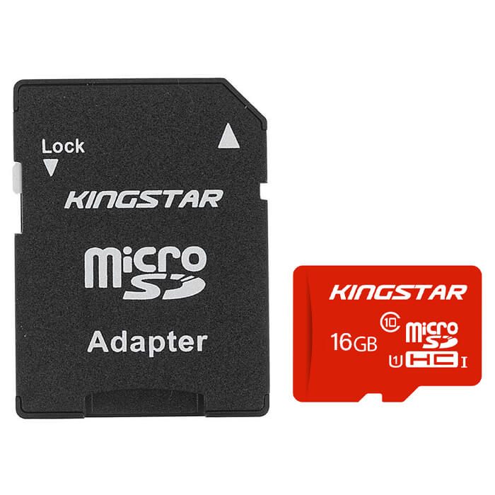 کارت حافظه کینگ استار مدل Micro SDHC UHS-1U1 85MB/s کلاس 10 ظرفیت 16 گیگابایت