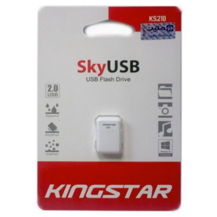 فلش مموری کینگ‌ استار مدل sky KS210 ظرفیت 32 گیگابایت