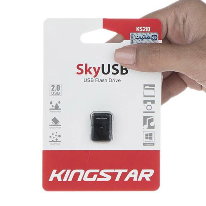 فلش مموری کینگ‌ استار مدل sky KS210 ظرفیت 32 گیگابایت