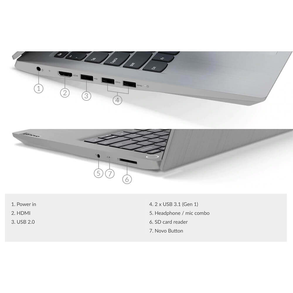 لپ تاپ لنوو IdeaPad 3 14IGL05