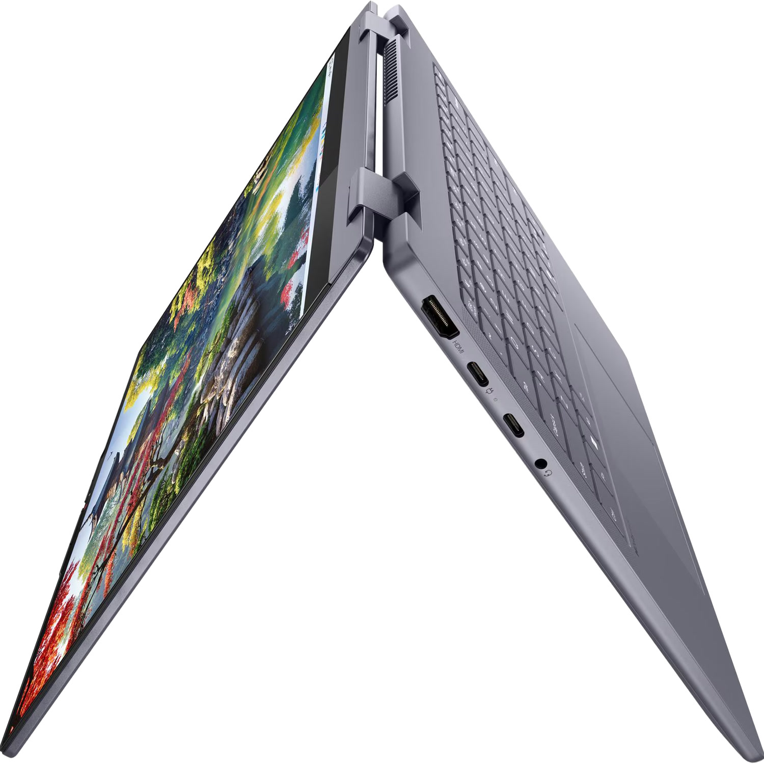 لپ تاپ لنوو Ideapad 5 2-in-1 14IAL10 C5(225U) 8GB RAM - 512GB SSD Intel 14.0 Inch WUXGA