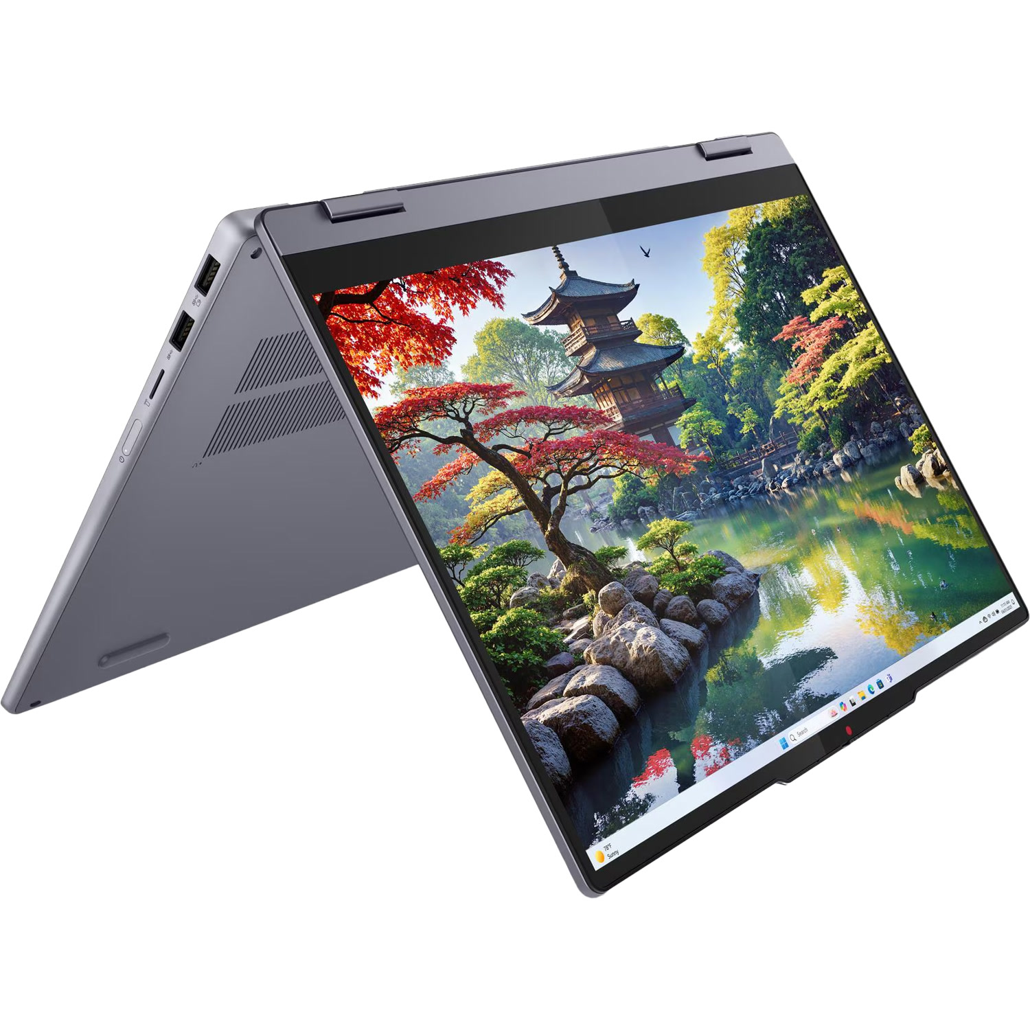 لپ تاپ لنوو Ideapad 5 2-in-1 14IAL10 C5(225U) 8GB RAM - 512GB SSD Intel 14.0 Inch WUXGA